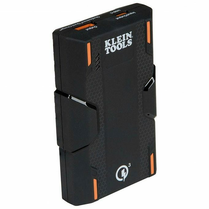 Klein Tools Source D'alimentation à Batterie Portable Pour Chantier KTB1 Et KTB2